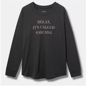 Torrid Sarcasm Tee